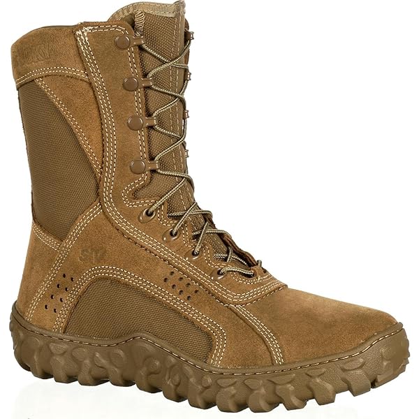 Amazon.com: ROCKY S2V Tactical Military Boot, Black, Size